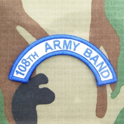 108th Army Band Tab, A-1-1037