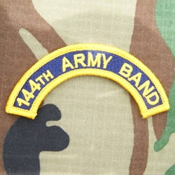 144th Army Band Tab, A-1-1033