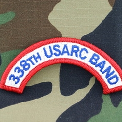 338th USARC Band Tab, A-1-1032