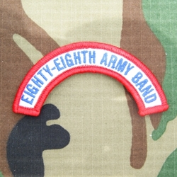 88th Army Band Tab, A-1-1029
