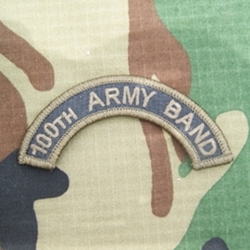 100th Army Band Tab, A-1-1021