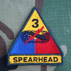 3rd Armored Division, A-1-332