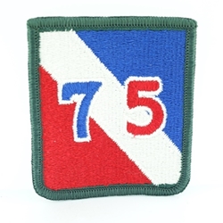 75th Infantry Division / 75th Training Command, A-1-122