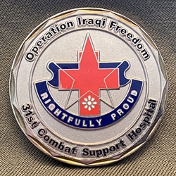 31st Combat Support Hospital, Rightfully Proud