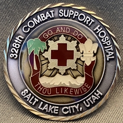 328th Combat Support Hospital, Salt Lake City, Utah