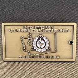 U.S. Army Center for Health Promotion and Preventive Medicine West, Fort Lewis, Washington, (USACHPPM)