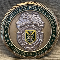 200th Military Police Command, Fort Meade, Maryland