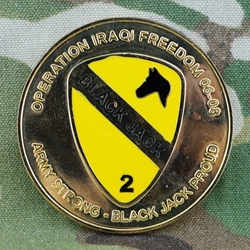 2nd Brigade Combat Team, Black Jack, 1st Cavalry Division