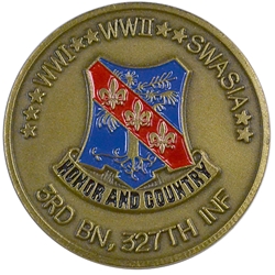 3rd Battalion, 327th Infantry Regiment, 