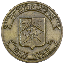 101st Finance Battalion, “Eagle’s Treasure”