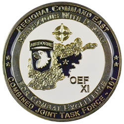 Regional Command East, Combined Joint Task Force - 101