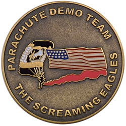 Parachute Demo Team, 101st Airborne Division (Air Assault)