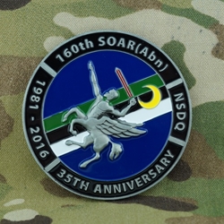35th Anniversary, 160th Special Operations Aviation Regiment (Airborne)