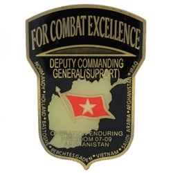 101st Airborne Division (Air Assault), Deputy Commanding General, Support