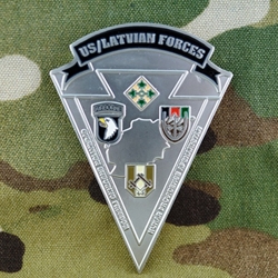 US / Latvian Forces