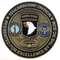 101st Airborne Division (Air Assault), RC Retention SGM