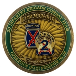 2nd Brigade Combat Team, Commandos