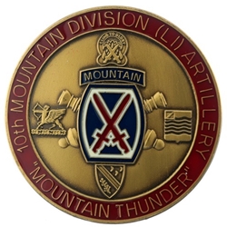 10th Mountain Division Artillery (DIVARTY), Mountain Thunder