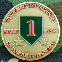 1st Infantry Division, Big Red One