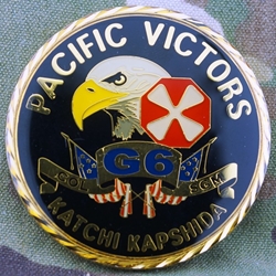 Eighth United States Army (EUSA), Pacific Victors