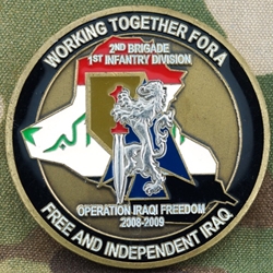 2nd Armored Brigade Combat Team, 1st Infantry Division, Big Red One