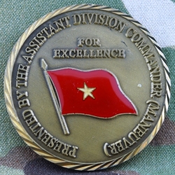 Assistant Division Commander, 1st Infantry Division, Big Red One