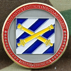 3rd Infantry Division, Division Artillery DIVARTY