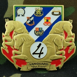 4th Brigade Combat Team, 3rd Infantry Division, Vanguard