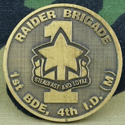 1st Stryker Brigade Combat Team, 4th Infantry Division, Raider Brigade