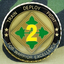 2nd Infantry Brigade Combat Team (2nd IBCT) (War Horse), 4th Infantry Division