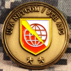 U.S. Army Network Enterprise Technology Command/9th Signal Command (Army) NETCOM/9th SC (A)