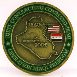 Joint Contracting Command – Iraq, JCC-I