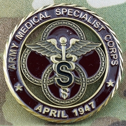 Medical Specialist Corps Units