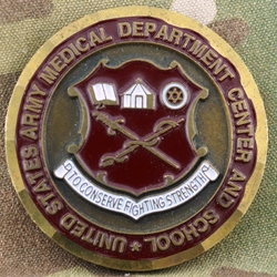 U.S. Army Medical Department Center and School