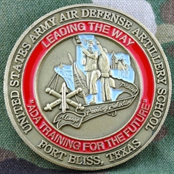 U.S Army Air Defense Artillery School, Fort Bliss, Texas