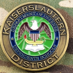 Department of Defense Dependents Schools (DoDDS)