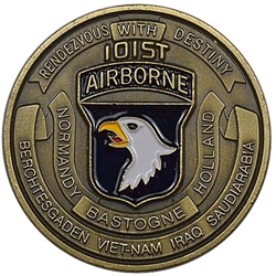 Iraq Saudi Arabia, 101st Airborne Division (Air Assault), Type 3