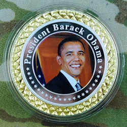 44th President of the United States (POTUS), Barack Hussein Obama II