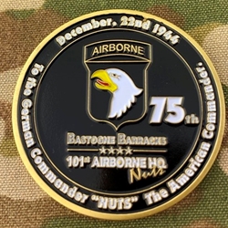 101st Airborne Division (Air Assault), 75th Anniversary, Bastogne Barracks