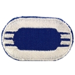 Oval, 3rd Battalion (Airborne), 325th Infantry Regiment, A-6-000, Cut Edge