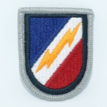 Beret Flash, 344th Psychological Operations Company, Merrowed Edge