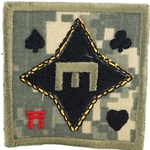 Helmet Patch, 326th Engineer Battalion, ACU