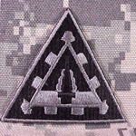 Helmet Patch, 2nd Battalion, 44th Air Defense Artillery Regiment, ACU