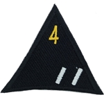 Helmet Patch, 4th Battalion, 101st Aviation Regiment