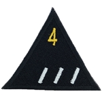 Helmet Patch, 4th Battalion, 101st Aviation Regiment