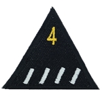 Helmet Patch, 4th Battalion, 101st Aviation Regiment