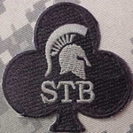 Special Troops Battalion, 327th Infantry Regiment, 1st Brigade Combat Team, 101st Airborne Division, Helmet Patch New Type