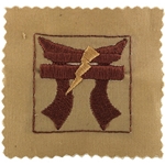 Helmet Patch, 551st Military Police Company, ACU