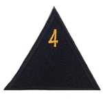 Helmet Patch, 4th Battalion, 101st Aviation Regiment