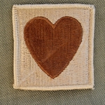 Helmet Patch, 502nd Infantry Regiment Desert